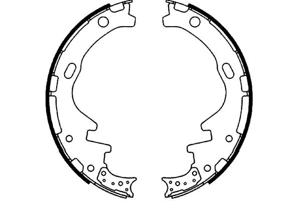 Brake Shoe Set